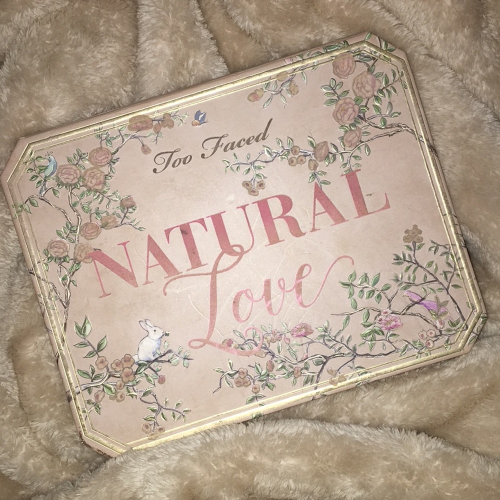 Too Faced Natural Love Palette